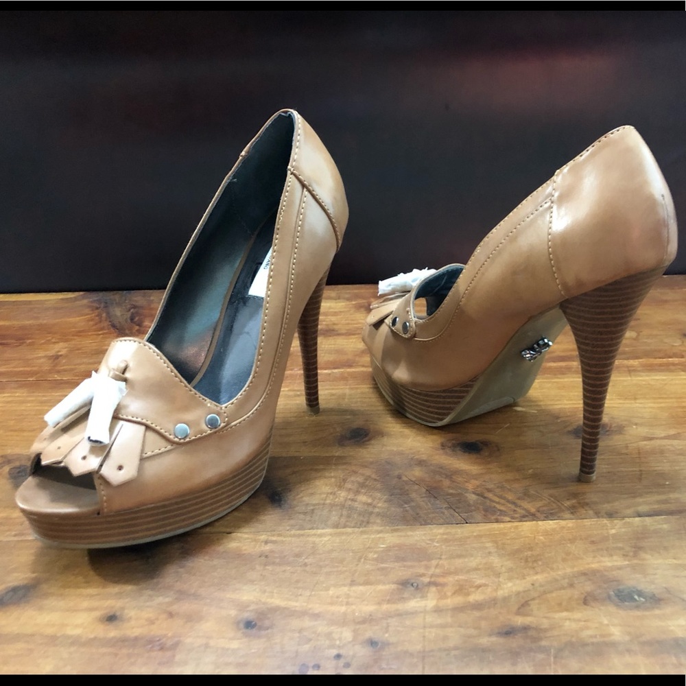 Simply Vera Vera Wang Open-Toe Heels